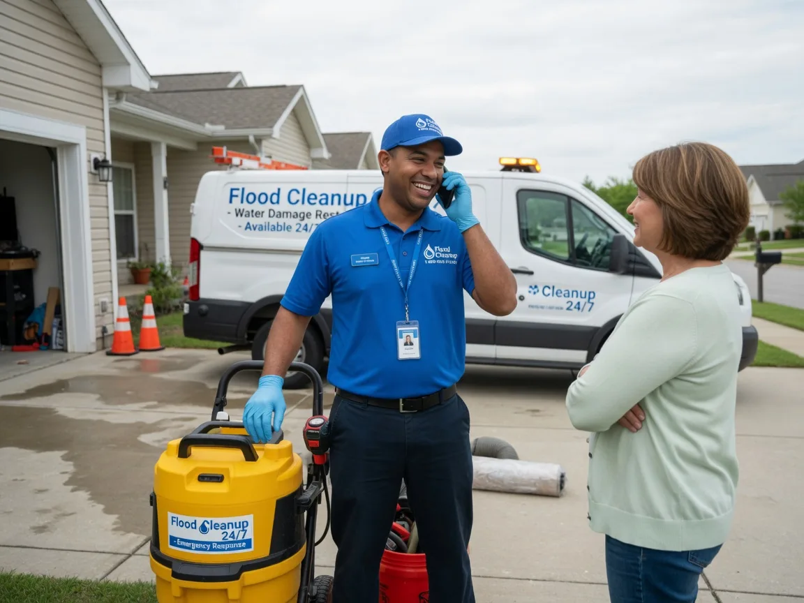 Flood Cleanup Arnaudville, LA FAQs