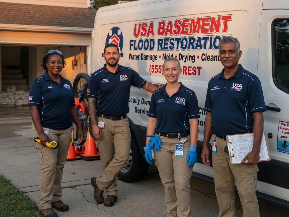 Basement Flood Cleanup company in Arnaudville, LA